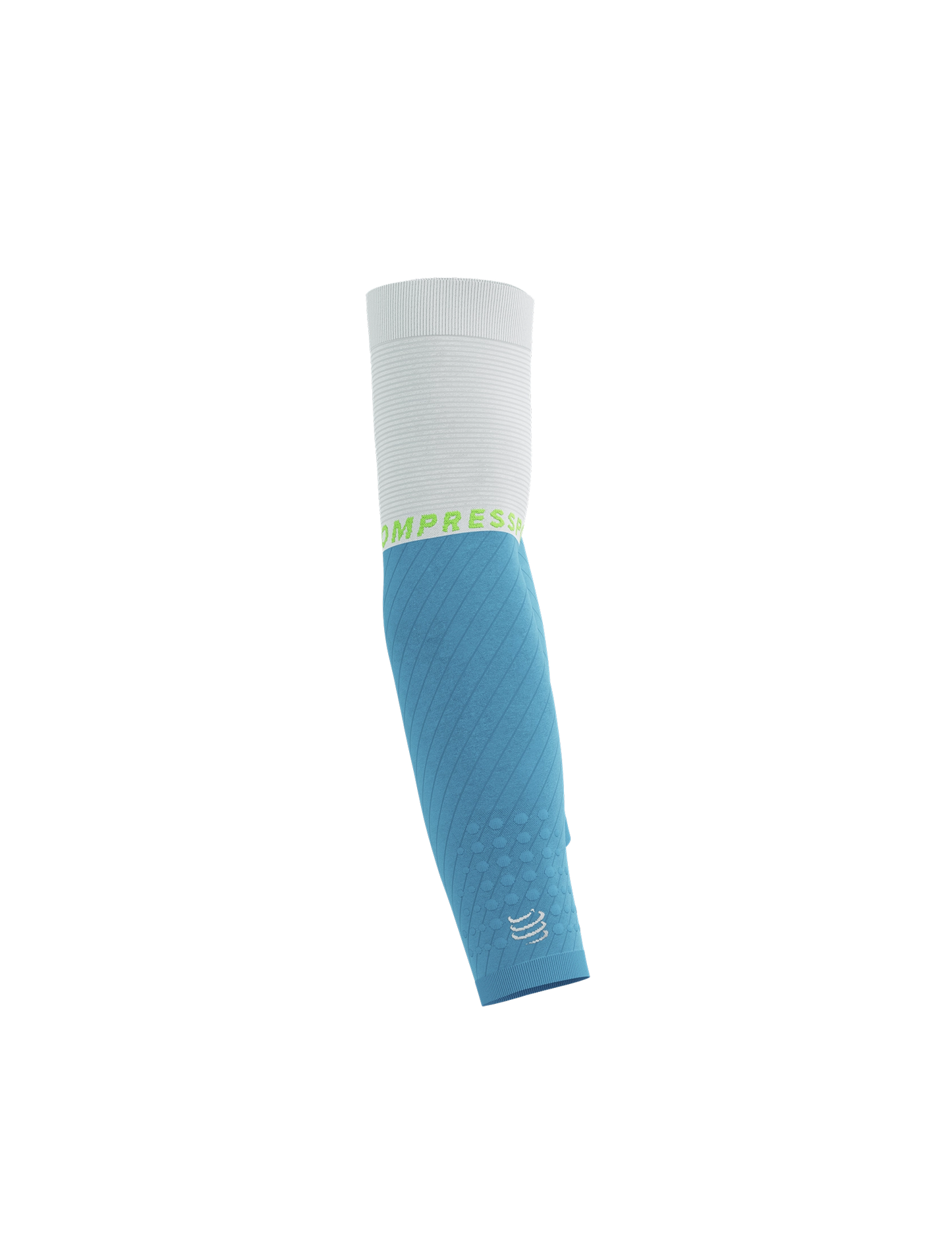 Băng bảo vệ ống tay Compressport ArmForce Ultralight - Norse Blue/Neon Green