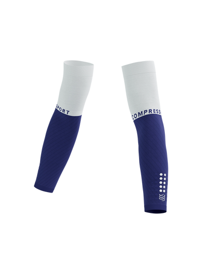 Băng bảo vệ ống tay Compressport ArmForce Ultralight - Xanh (Orient Blue)