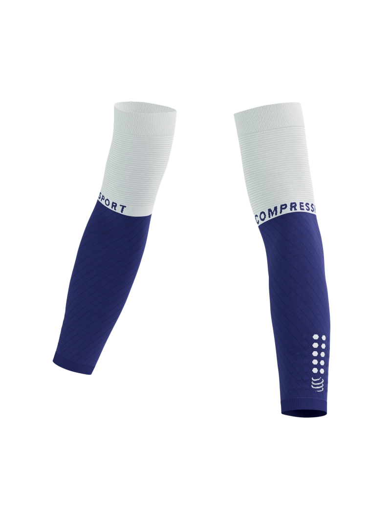 Băng bảo vệ ống tay Compressport ArmForce Ultralight - Xanh (Orient Blue)