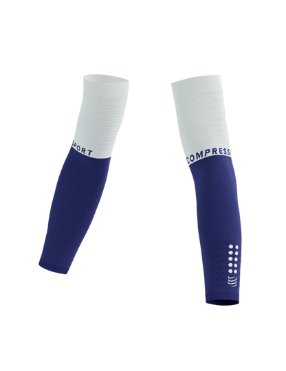 Băng bảo vệ ống tay Compressport ArmForce Ultralight - Xanh (Orient Blue)