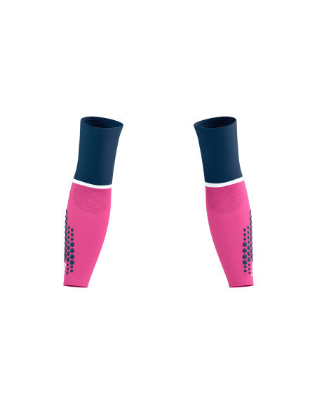 Băng bảo vệ ống tay Compressport Unisex's Arm Force Ultralight - MAGENTA/MOOD INDIGO