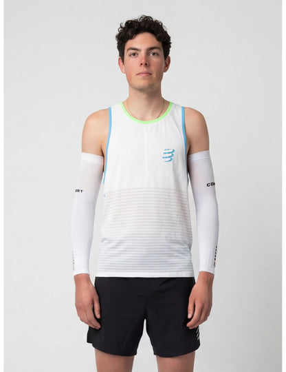 Băng bảo vệ ống tay Compressport ArmForce Ultralight - Trắng (White)