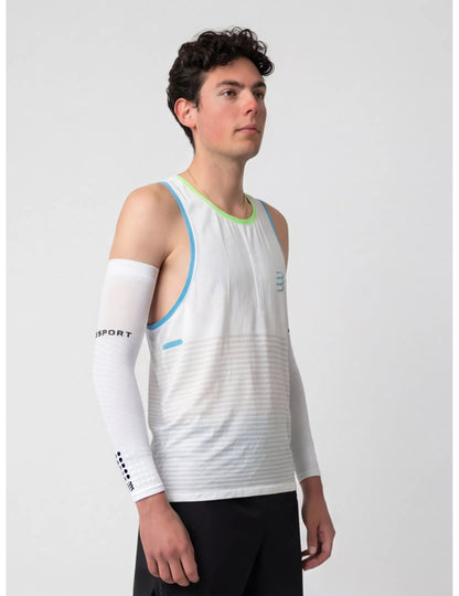 Băng bảo vệ ống tay Compressport ArmForce Ultralight - Trắng (White)