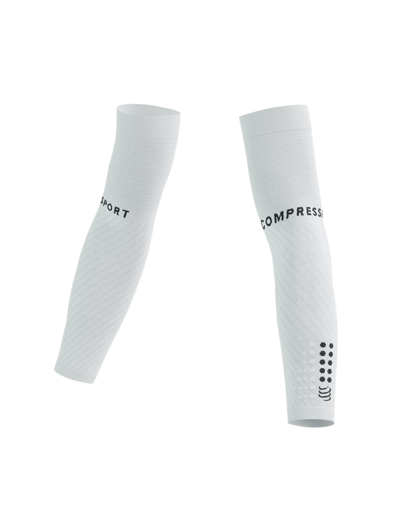 Băng bảo vệ ống tay Compressport ArmForce Ultralight - Trắng (White)