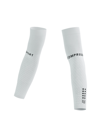 Băng bảo vệ ống tay Compressport ArmForce Ultralight - Trắng (White)