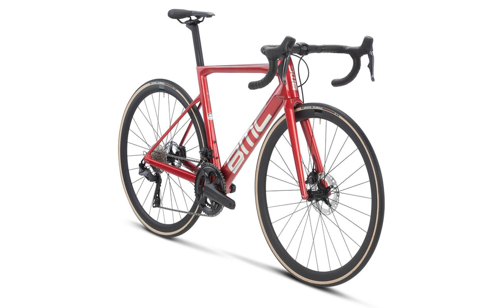 BMC - Xe đạp Road - Teammachine SLR ONE PRISMA RED / BRUSHED ALLOY