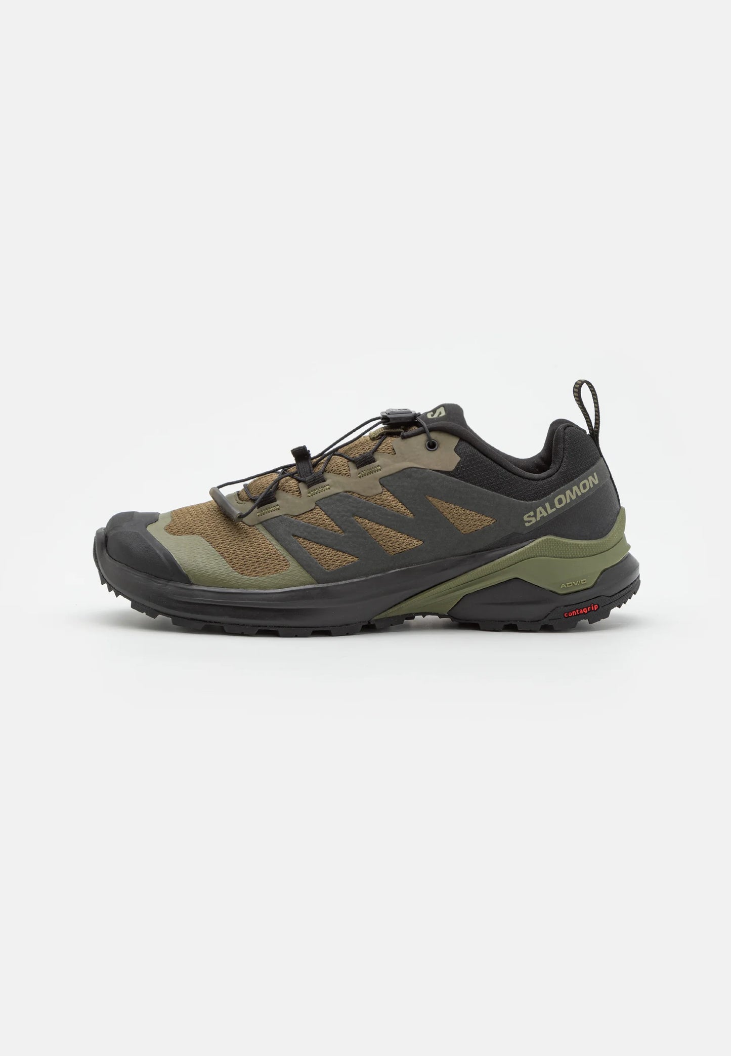 Salomon Men's X-Adventure - Olive Night / Black / Peat