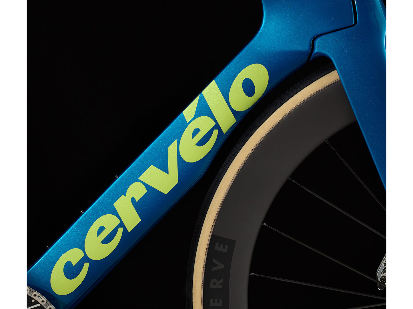 Sườn xe đạp Road Cervelo S5 - Reef Blue