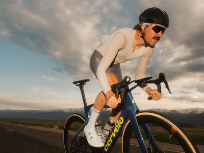 Sườn xe đạp Road Cervelo S5 - Reef Blue