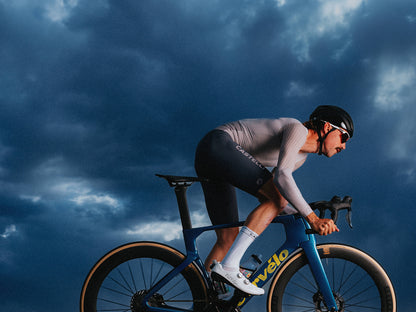 Sườn xe đạp Road Cervelo S5 - Reef Blue