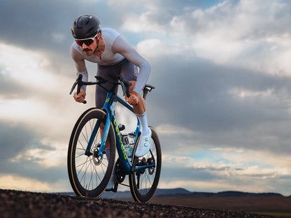 Sườn xe đạp Road Cervelo S5 - Reef Blue
