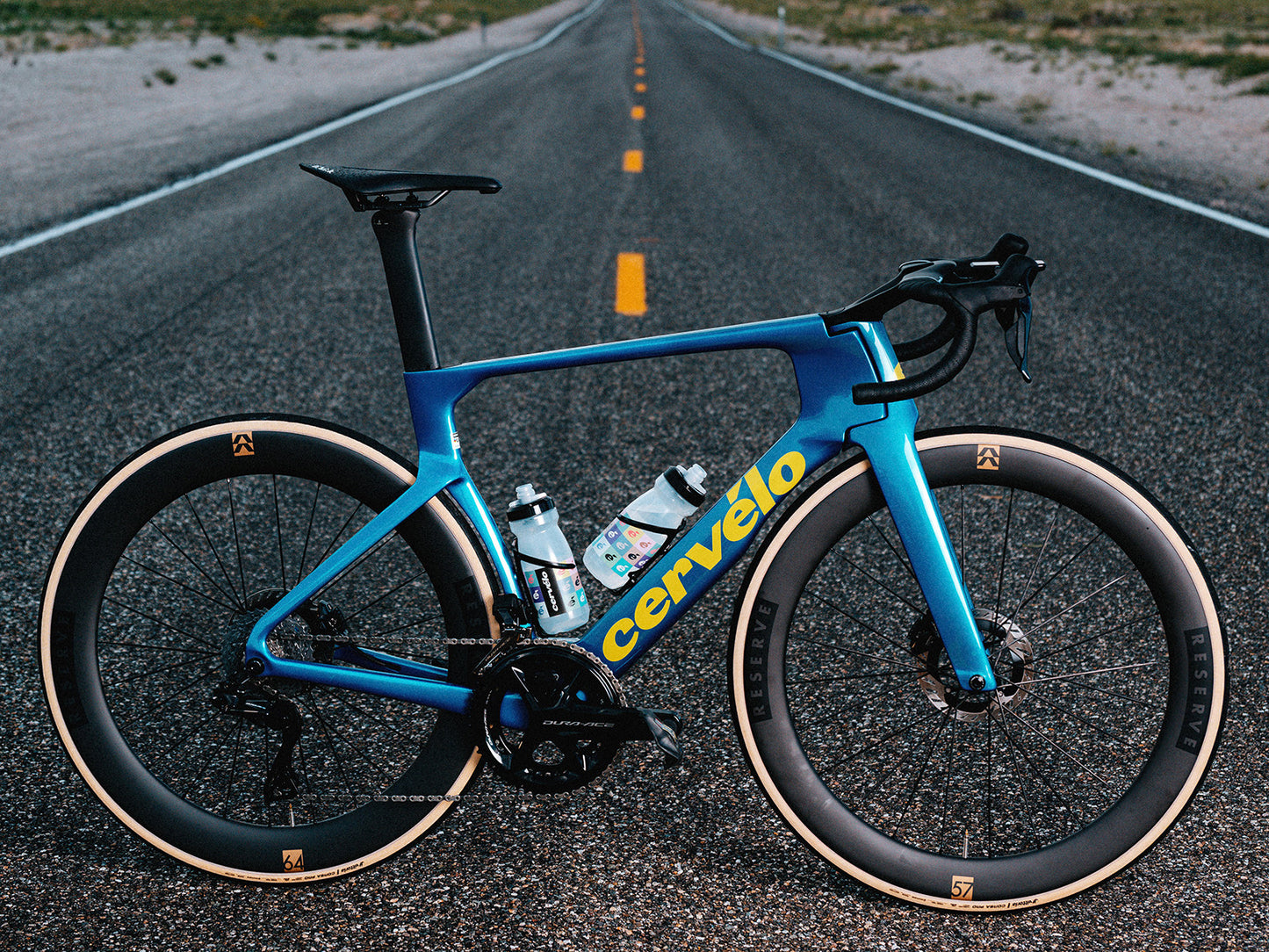 Sườn xe đạp Road Cervelo S5 - Reef Blue