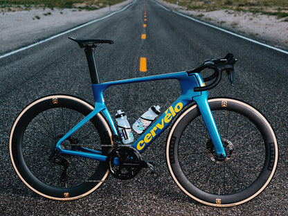 Sườn xe đạp Road Cervelo S5 - Reef Blue