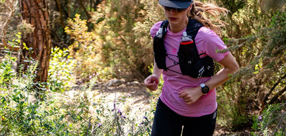 Áo Chạy Trail Nữ Compressport Trail Racing SS Tshirt - Hồng Begonia