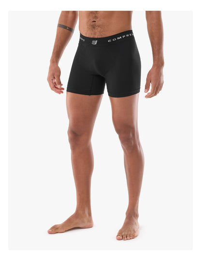 Quần Lót Thể Thao Nam Compressport Feelfree Seamless Boxer - Đen (Black)