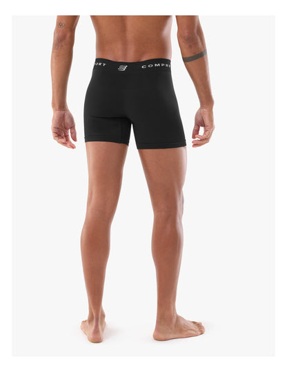 Quần Lót Thể Thao Nam Compressport Feelfree Seamless Boxer - Đen (Black)