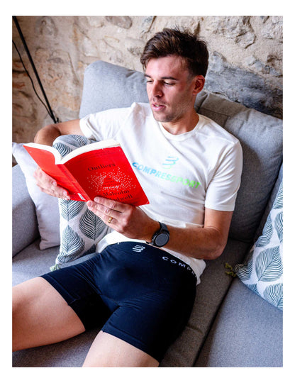 Quần Lót Thể Thao Nam Compressport Feelfree Seamless Boxer - Đen (Black)