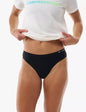 Quần Lót Thể Thao Nữ Compressport Feelfree Seamless Panty - Đen (Black)