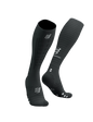 Tất chạy bộ Compressport Full Socks Aero 2.0 - Đen/Trắng (Black/White)