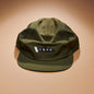 Nón VAGA - Feather Cap - Olive Green/Black/Charcoal/White