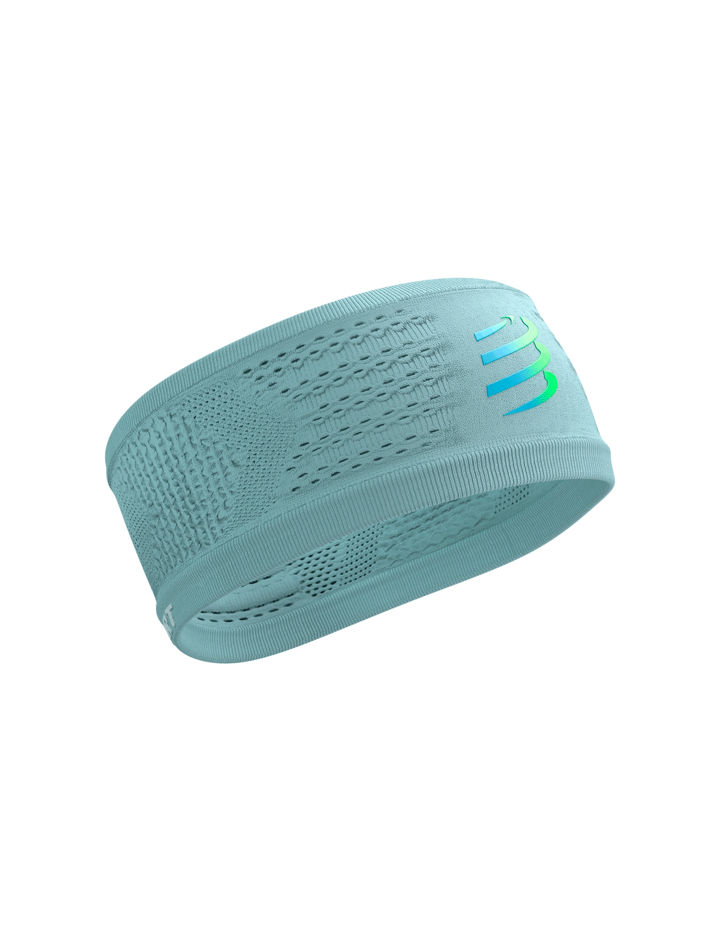 Băng đô thể thao Compressport Headband On/Off - Xanh Ether