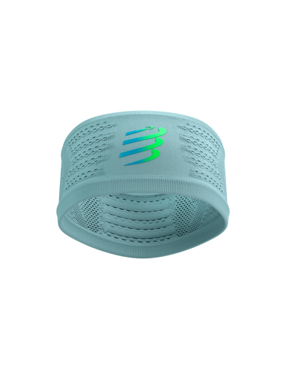 Băng đô thể thao Compressport Headband On/Off - Xanh Ether
