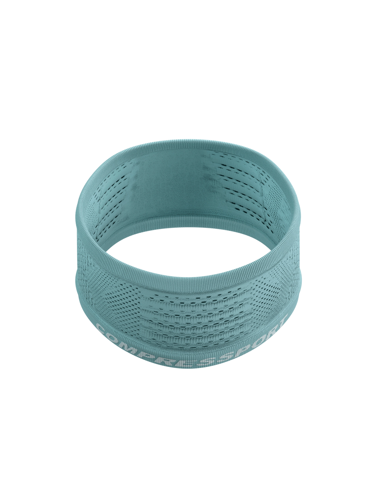 Băng đô thể thao Compressport Headband On/Off - Xanh Ether