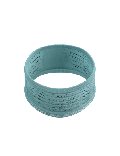 Băng đô thể thao Compressport Headband On/Off - Xanh Ether