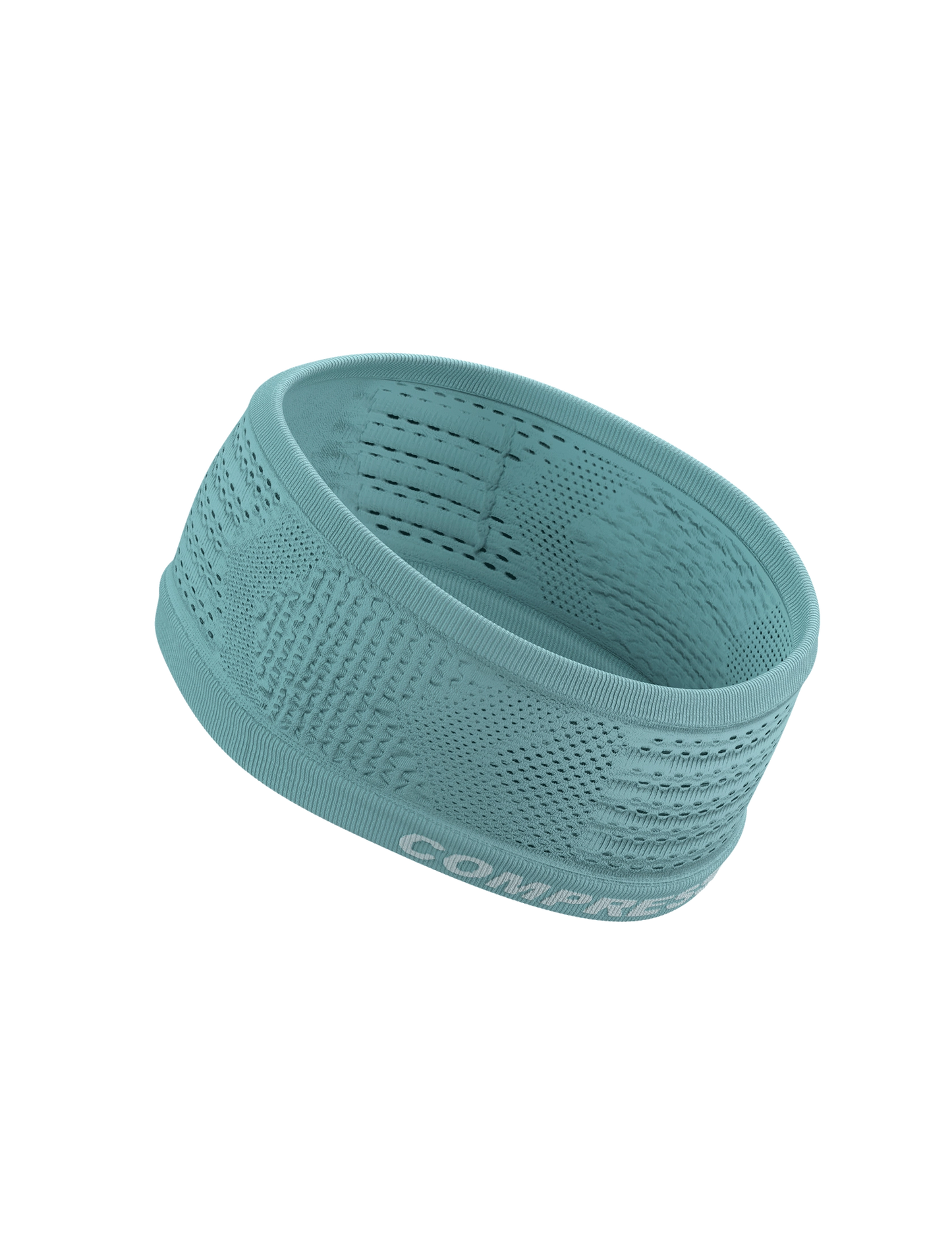 Băng đô thể thao Compressport Headband On/Off - Xanh Ether