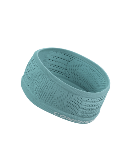 Băng đô thể thao Compressport Headband On/Off - Xanh Ether