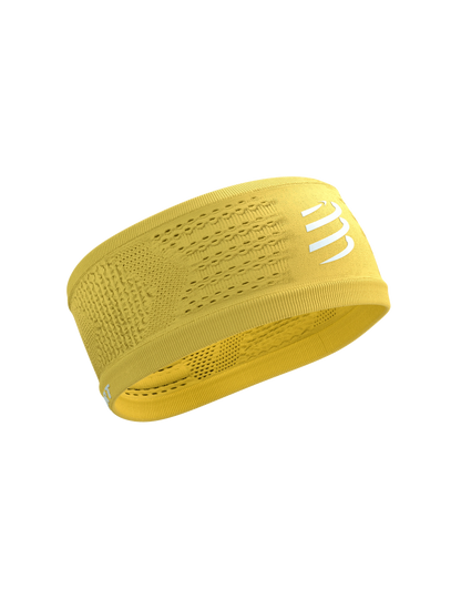 Băng đô thể thao Compressport Headband On/Off - Lemon