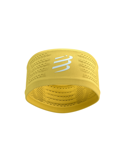 Băng đô thể thao Compressport Headband On/Off - Lemon