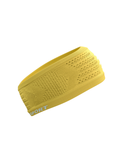 Băng đô thể thao Compressport Headband On/Off - Lemon