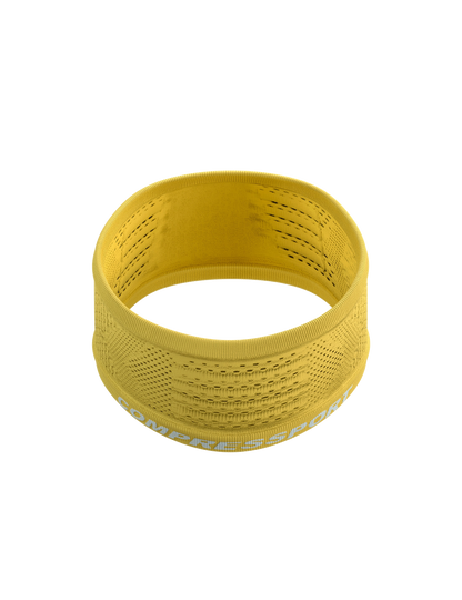 Băng đô thể thao Compressport Headband On/Off - Lemon