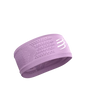 Băng đô thể thao Compressport Unisex's Headband On/Off - Hồng Orchid
