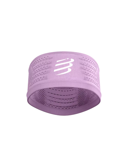 Băng đô thể thao Compressport Unisex's Headband On/Off - Hồng Orchid