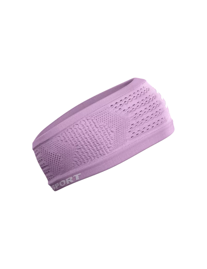 Băng đô thể thao Compressport Unisex's Headband On/Off - Hồng Orchid