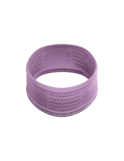 Băng đô thể thao Compressport Unisex's Headband On/Off - Hồng Orchid