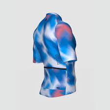 Áo đạp xe Nam Black Sheep TEAM Jersey - Xanh (Tokyo Blue)