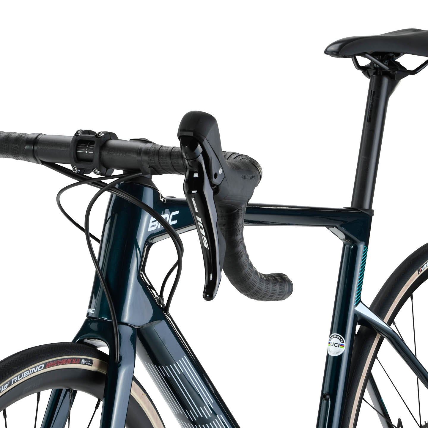 BMC - Xe Đạp Road - Roadmachine SEVEN PETROL / WHITE