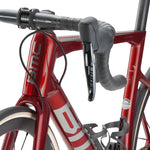 BMC - Sườn Xe Đạp Road - Teammachine SLR FRS PRISMA RED / BRUSHED ALLOY