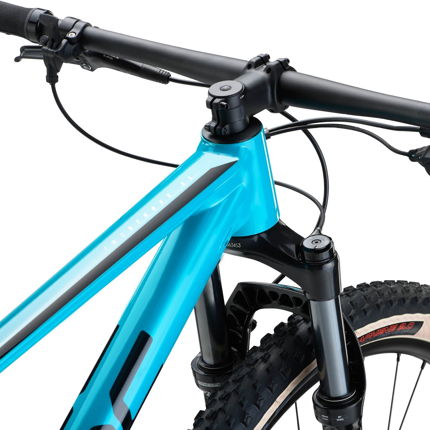 BMC - Xe Đạp Địa Hình - Twostroke AL TWO TURQUOISE / BLACK