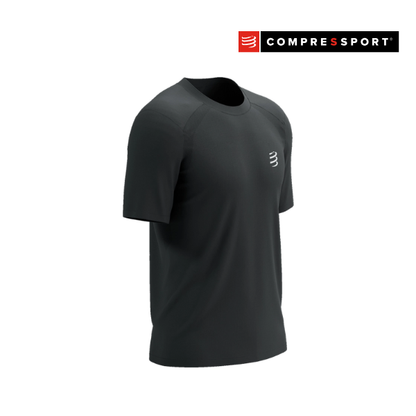 Áo chạy Bộ Nam Compressport Performance SS Tshirt - Đen