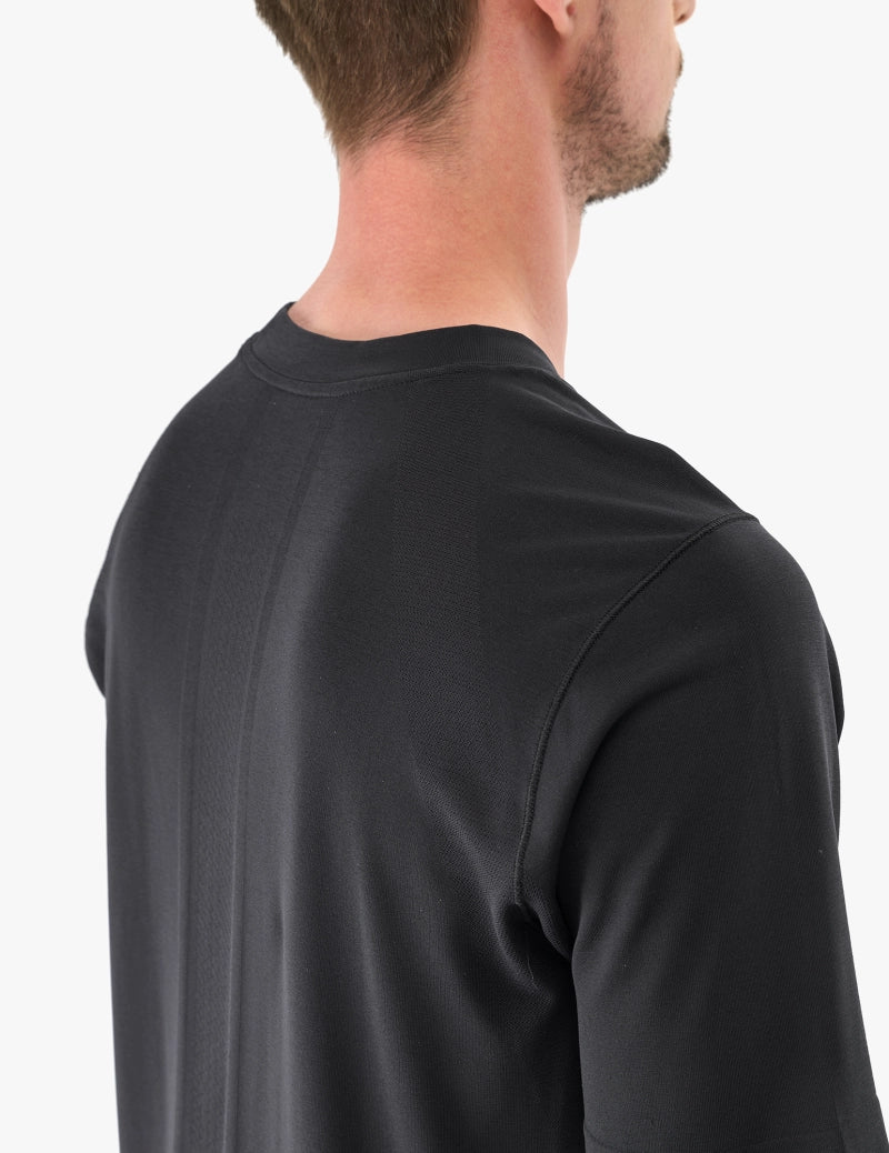 Áo chạy Bộ Nam Compressport Performance SS Tshirt - Đen