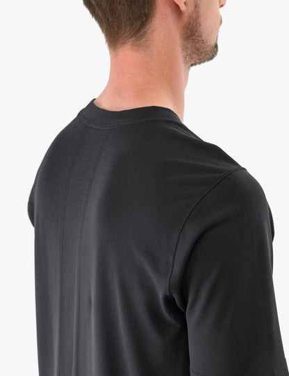 Áo chạy Bộ Nam Compressport Performance SS Tshirt - Đen
