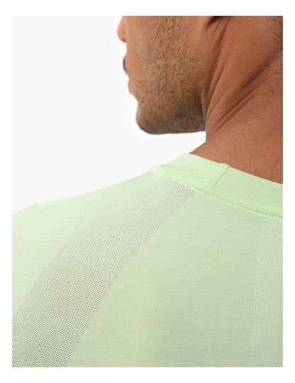 Áo chạy Bộ Nam Compressport Performance SS Tshirt - Xanh Lime