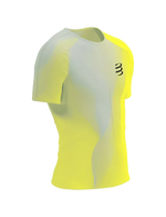 Compressport Men's Performance SS Tshirt - Safe Yellow