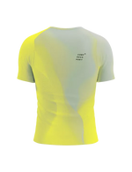 Áo chạy bộ Nam Compressport Performance SS Tshirt - Vàng (Safe Yellow)