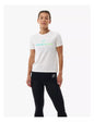 Áo Chạy Bộ Nữ Compressport Podium SS Tshirt - Trắng (Star White)