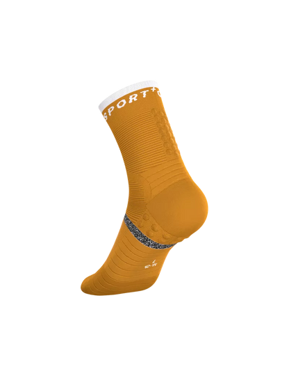 Tất Chạy Bộ Compressport Pro Marathon Socks v2.0 - Vàng Sunflower